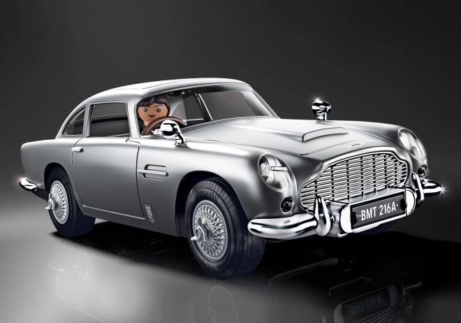 James Bond Aston Martin DB5 - Goldfinger Játékszett