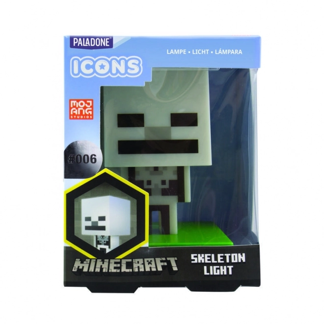 Ikon Lámpa Minecraft - Csontváz