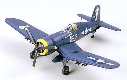 Tamiya Vought F4U-1D Corsair műanyag modellkészlet