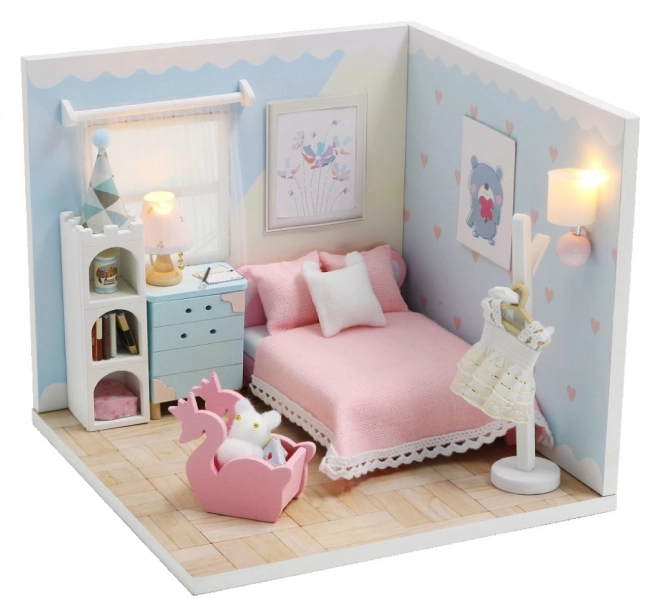 2kids toys mini ház makett hangulatos fürdőszoba