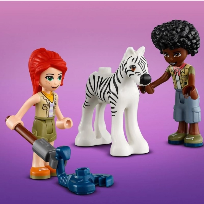 Mia állatmentő LEGO Friends készlet