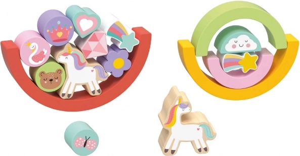 Egyensúlyozó játék Egyszarvú 2Kids Toys