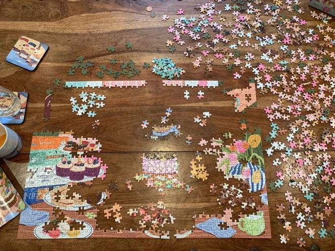 Gibsons puzzle: Naspolás Norával, 1000 darabos