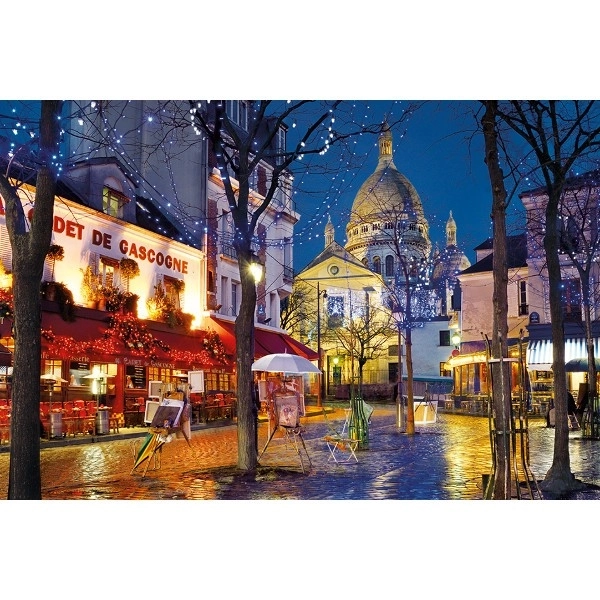 Clementoni Montmartre puzzle, Párizs 1500 darab