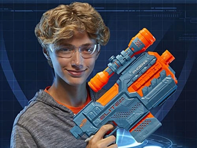 Nerf Elite 2.0 Phoenix automata pisztoly célzóval és lövedékekkel