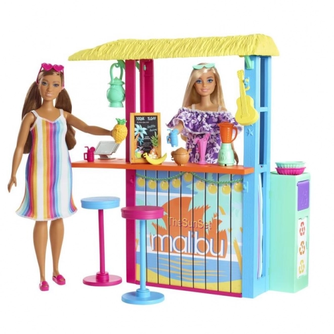 Barbie® szeretet óceán strand bár