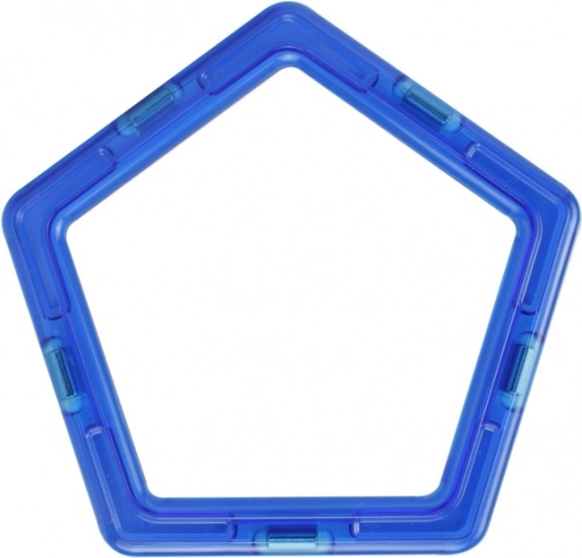 Mágneses építőkészlet MAGFORMERS Ötszög