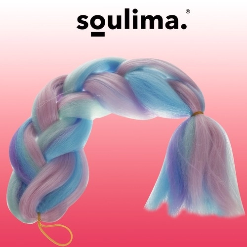 Ombre szintetikus haj Soulima