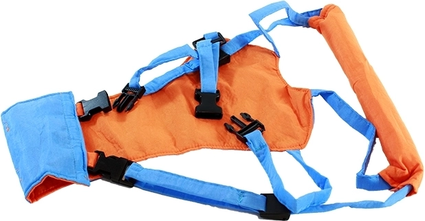 Biztonság és támogatás séta közben