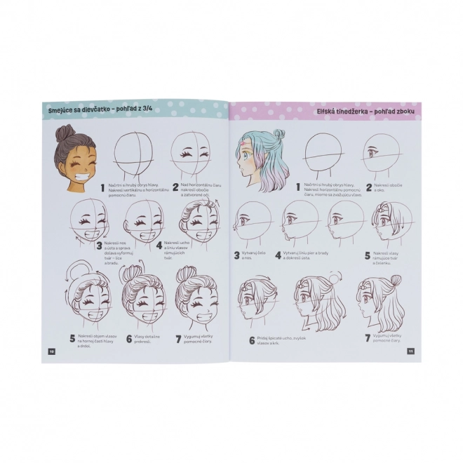 Hogyan rajzoljunk KAWAII MANGÁ-t: Divat – Lépésről lépésre MISAKO-val