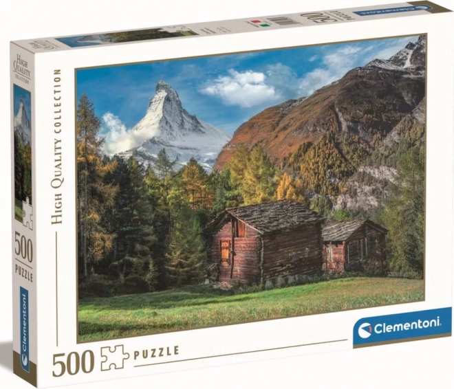 Matterhorn puzzle 500 darabos