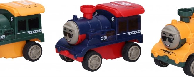 Autorobot mozdony 11 cm