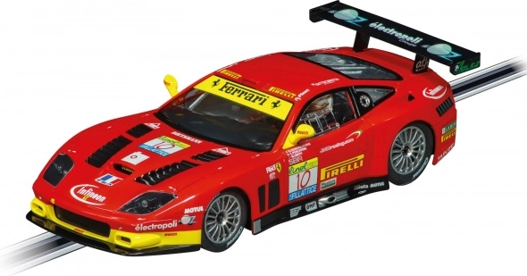 Carrera Digital 124 Ferrari 575 GTC versenyautó 1:24