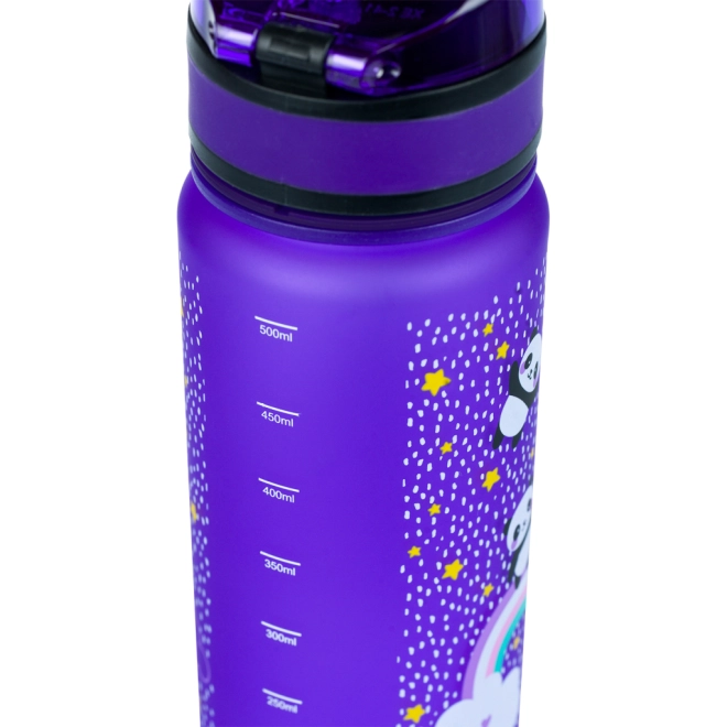 Gyermek design pandával és szivárvánnyal