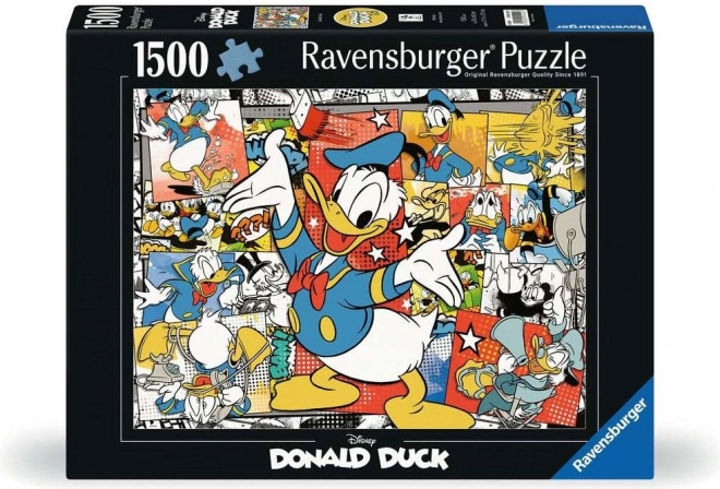 Ravensburger Donald kacsa puzzle 1500 darabos