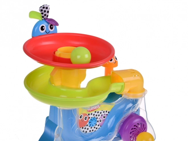 Playskool labdacsúszda játék