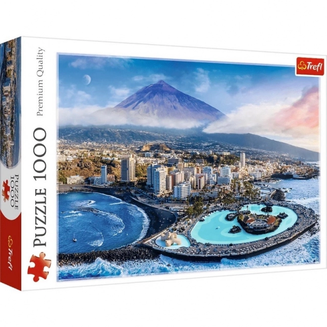 Teneryfe kilátás puzzle 1000 darabos