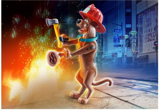 Scooby tűzoltóként – minden akció hőse