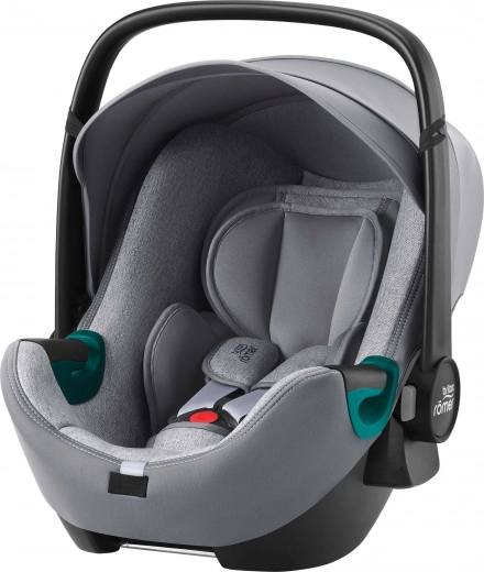 Baby-Safe 3 i-Size Grey Marble autósülés a legkisebbeknek