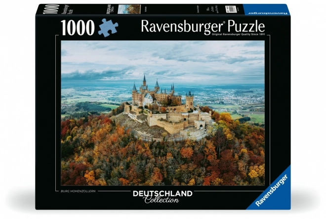 Ezerelemű puzzle - Hohenzollern-kastély, Németország