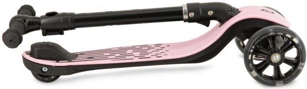 Összecsukható váz és LED világító kerekek