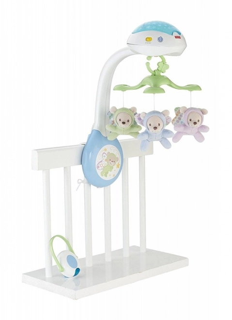 Fisher-Price bébimegfigyelő játék édes pillangókkal