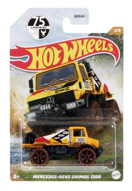 Hot Wheels Mud Runners terepjáró