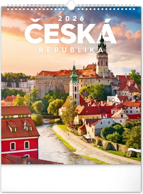 Fali naptár Csehország 2026