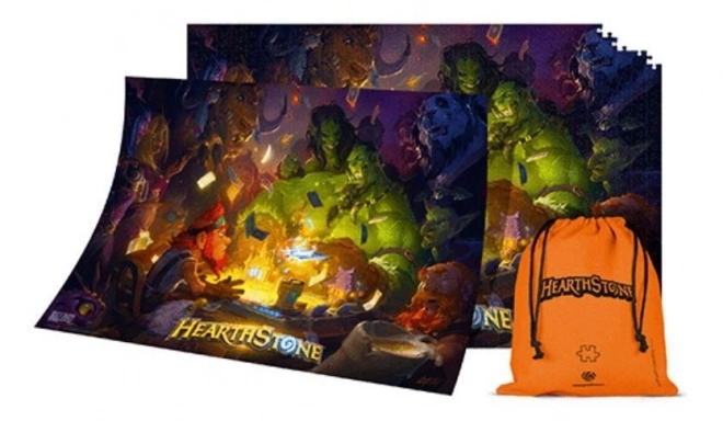 Good Loot puzzle - Hearthstone: Heroes of Warcraft - 1000 darabos