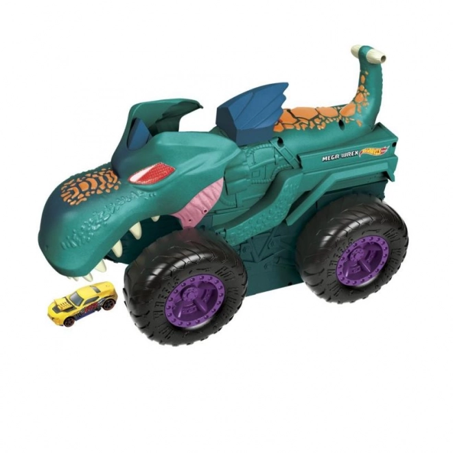 HW MONSTER TRUCKS VESZÉLYES W-REX