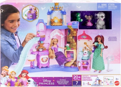 Disney Princess állatpalota – házikó figuráknak és állatbarátoknak