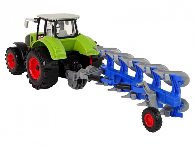 Traktor lendkerekes ekével