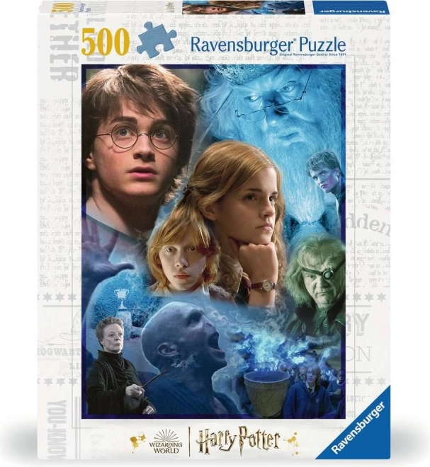 Ravensburger Puzzle Harry Potter Roxfortban 500 darab