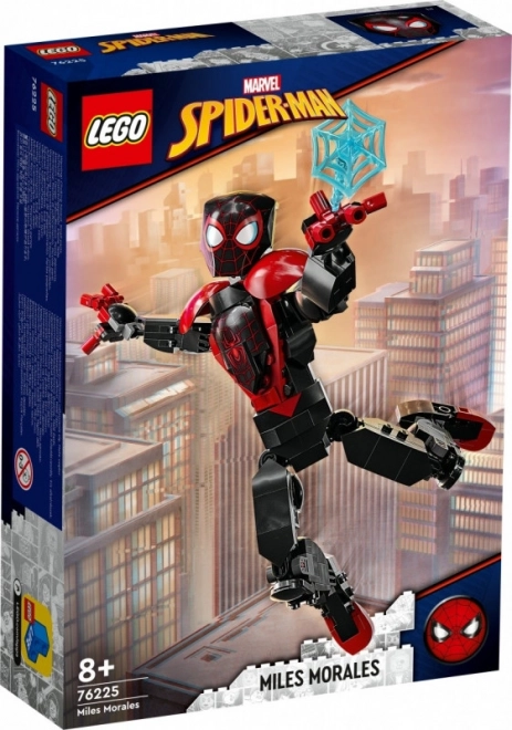 Lego Marvel spiderman miles morales figura készlet