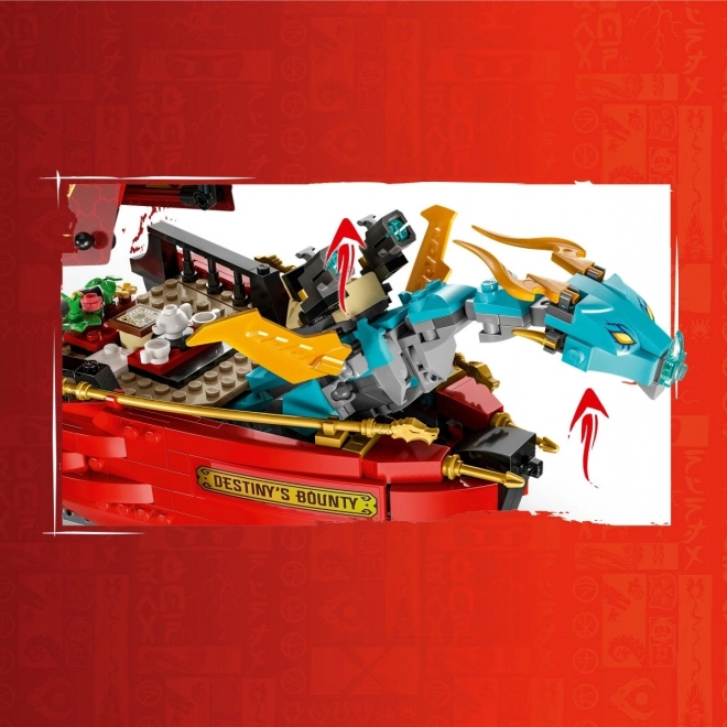 Lego Ninjago Sors Gyöngye – Idő Verseny