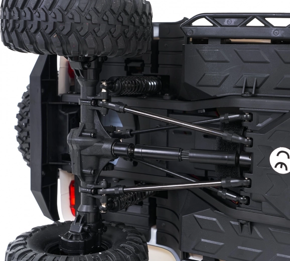 Terepre tervezett alváz differenciálművekkel