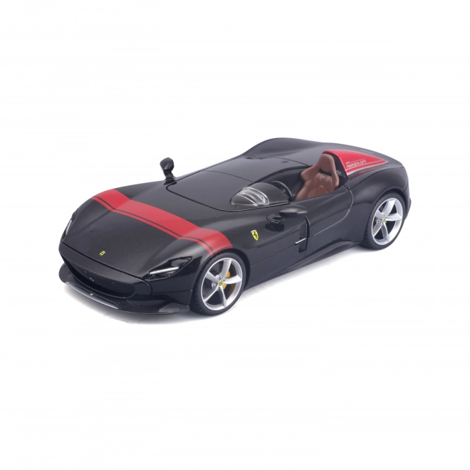 Bburago Ferrari Monza SP1 fekete modellautó 1:24 méretarányban