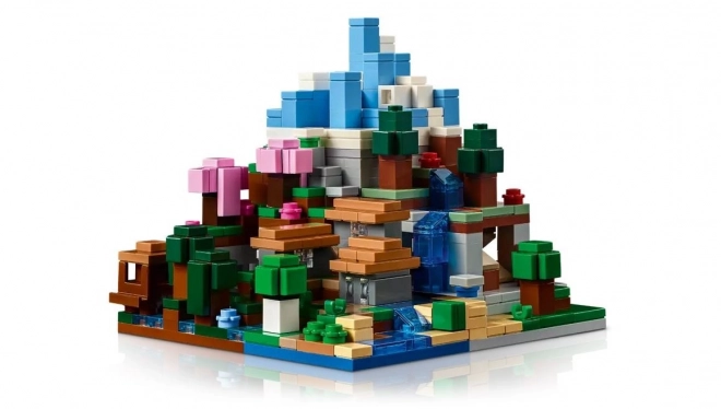 Lego Minecraft Építőasztal