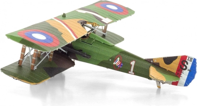 Puzzle 3D modell SPAD S.XIII Metal Earth-től