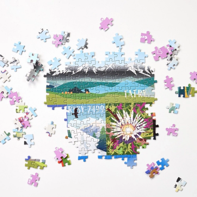 Puzzle Puzzlove Lengyel hegyek 1000 darab