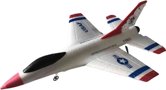 RC repülő F-16 – távirányítós EPP modell