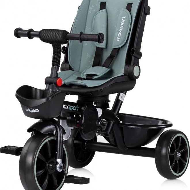 Chipolino Max Sport Basil 2 az 1-ben tetős tricikli