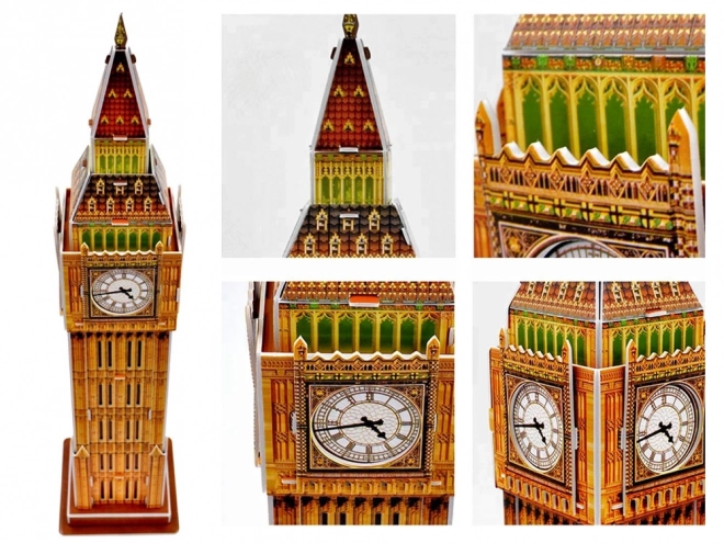 3D Puzzle 30 Darabos London Big Ben