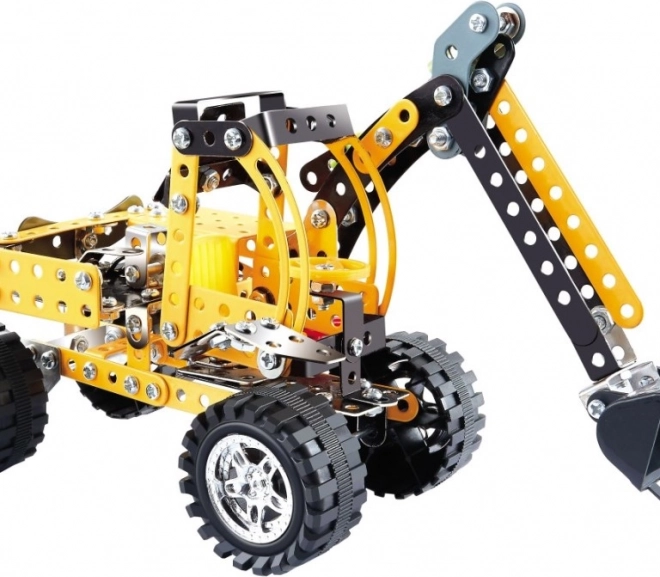 Kis Mechanikus Markoló Építőjáték 256 db