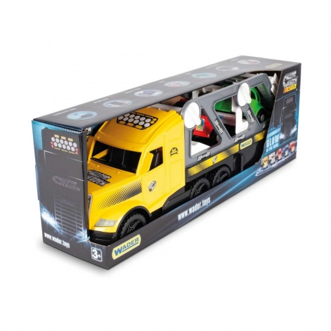 Magic Truck Sport retró autók