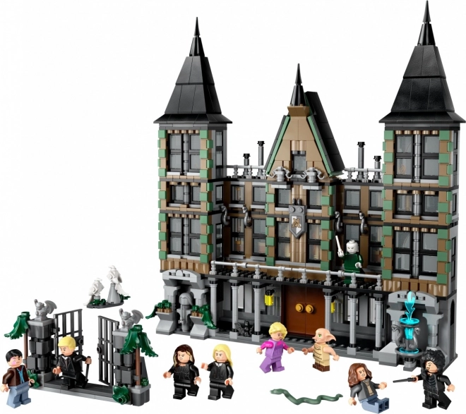 Lego Harry Potter Malfoy kúria