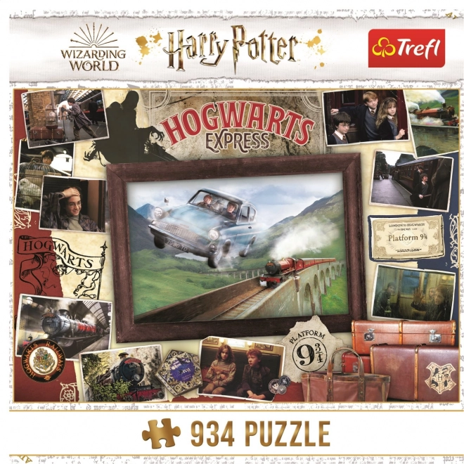 Trefl puzzle harry potter brilliáns expressz 934 darab