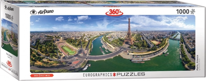 Panoráma puzzle Párizs