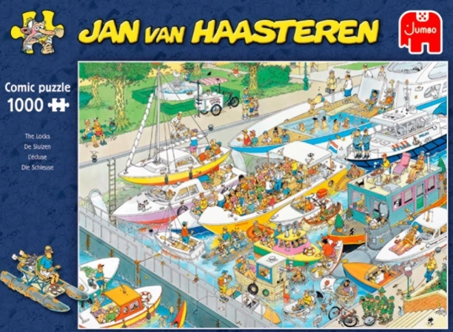 Jumbo Jan van Haasteren vicces puzzle 1000 darabos