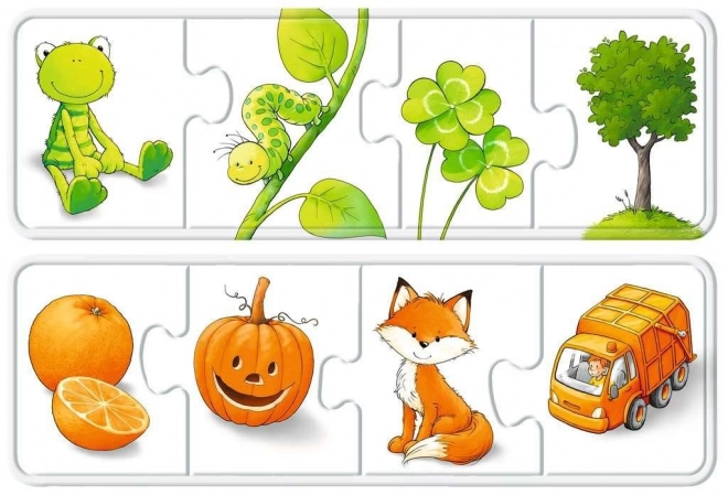 Ravensburger első színes puzzle gyerekeknek